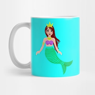 Mermaid Princess Mug